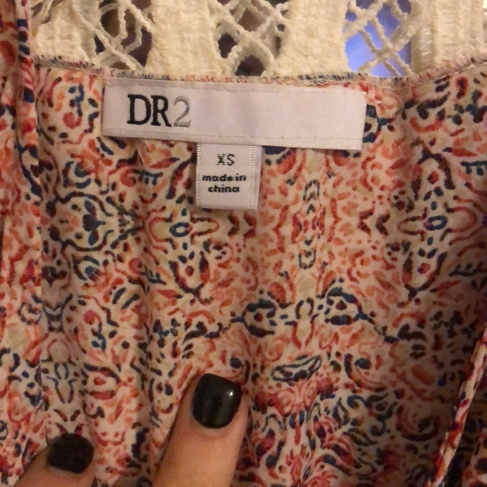 Patterned Romper - image 3